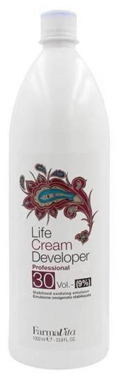 Crème oxydante Life 30 Volume 9% de 1000 ml