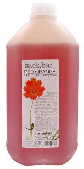 Back Bar Red Orange Shampoing 5000 ml