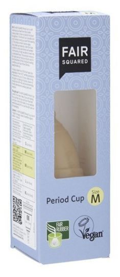 Gobelet méstruel en latex naturel taille M 12 ml Gobelet méstruel en latex naturel taille M 12 ml