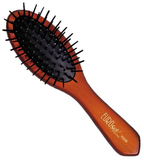 Soufflet Oval Pua Plastic Small Brush