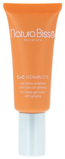 Natura Biss&eacute; C + C Vitamin Eye No Stress Gel-Cr&egrave;me Au Ginseng 15 ml