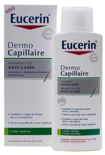 Dermo Capillaire Shampooing Gel Antipelliculaire 250 ml