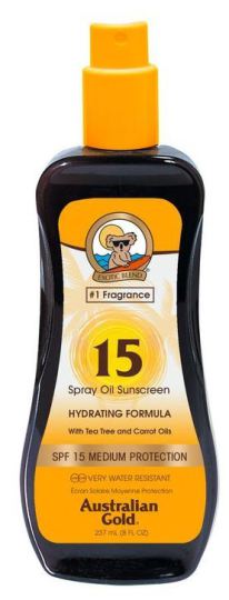 Crème solaire Spf30 Spray hydratant à l'huile de carotte 237 ml