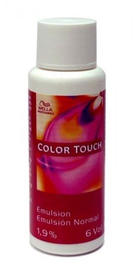 Emulsion révélatrice de couleur Color Touch Plus 1,9% 6 volume 60 ml