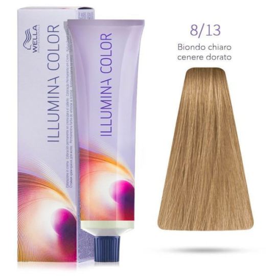 Illumina Color 8/13 Blond Clair Cendré Doré 60 ml