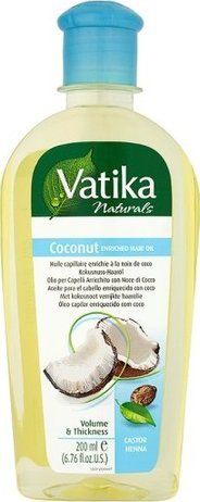 Huile de cheveux enrichie à la noix de coco 200 ml Huile de cheveux enrichie à la noix de coco 200 ml