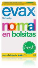 Salvaslip Normales Sacs frais 40 Unités Salvaslip Normales Sacs frais 40 Unités