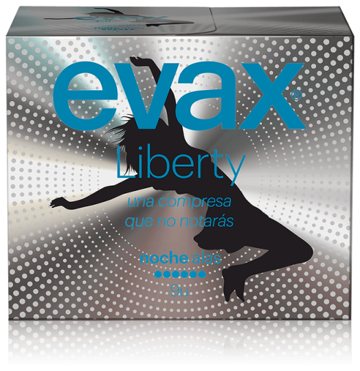 Evax Libert&eacute; de Nuit Ailes 9 Unit&eacute;s