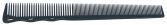 Flexible Carbon Comb 252 of 167 mm Flexible Carbon Comb 252 of 167 mm