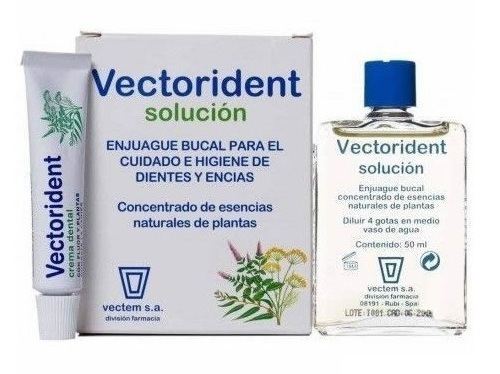 Solution orale Vectorident 50 ml