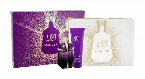 Alien Couture Set Femme Edp 30 ml Rechargeable + 2 Pi&egrave;ces