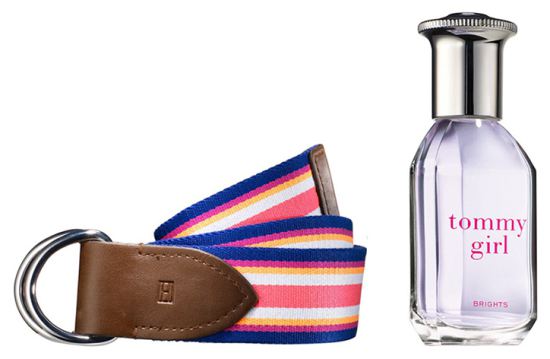 Tommy Girl Neon Brights Ensemble Edt 50 ml + Ceinture