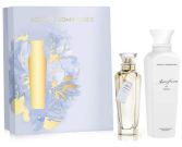 Eau de Rose Douce Set Femme Edt 120 ml + B / L 300 ml