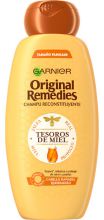 Original Remedies Tesoros de Miel shampooing cheveux ab&icirc;m&eacute;s 600 ml