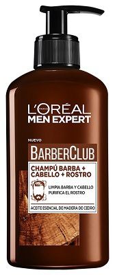 L'Or&eacute;al Paris Shampoo Barber Club 3 in 1 for Beard 200 ml