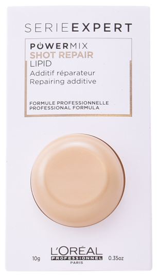 L'Or&eacute;al Professionnel Powermix Shot Repair Lipid Additif de r&eacute;paration 10 gr