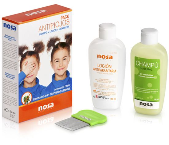 Pack Lotion + Shampooing + Peigne Poux Pack Lotion + Shampooing + Peigne Poux