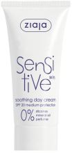 Cr&egrave;me de jour apaisante sensible pour peaux sensibles 50 ml