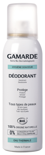 Déodorant en spray 100 ml Déodorant en spray 100 ml