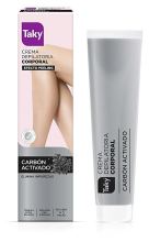 Crème au charbon actif pour l'épilation du corps 200 ml Crème au charbon actif pour l'épilation du corps 200 ml