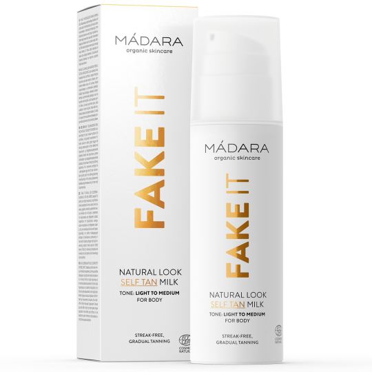 Lotion autobronzante aspect naturel Fake it 150 ml