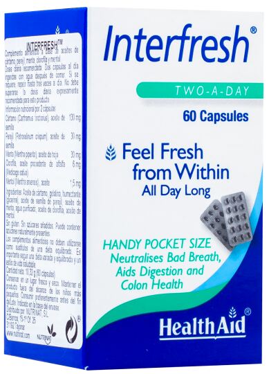 Interfresh Fresh Breath 60 Caps Interfresh Fresh Breath 60 Caps