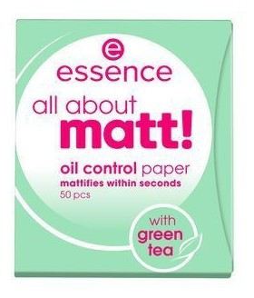 Essence Tout sur les papiers matifiants Matt