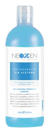 Neozen Dissolvant de vernis &agrave; ongles sans ac&eacute;tone