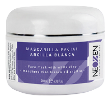 Masque Visage Argile Blanche 200 ml
