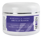 Masque Visage Argile Blanche 200 ml