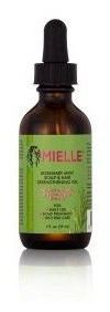 Mielle Huile fortifiante pour cuir chevelu et cheveux Romarin Menthe 59 ml