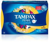 Tampon régulier Pearl 18 unités Tampon régulier Pearl 18 unités