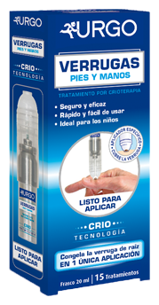 Urgo Warts Cryo, Bouteille 20 ml Urgo Warts Cryo, Bouteille 20 ml