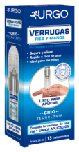 Urgo Warts Cryo, Bouteille 20 ml Urgo Warts Cryo, Bouteille 20 ml