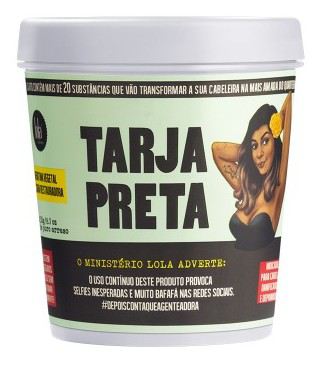 Masque réparateur Tarja Preta 230 gr Masque réparateur Tarja Preta 230 gr
