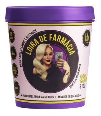 Masque Tonique Loira de Farm&aacute;cia 230 gr