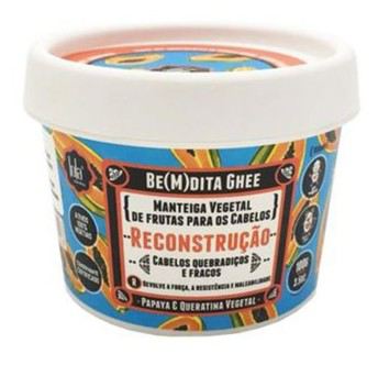 Lola Cosmetics Be M dita ghee Masque de reconstruction &agrave; la k&eacute;ratine v&eacute;g&eacute;tale &agrave; la papaye