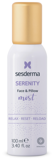 Brume pour le visage et l&#39;oreiller Serenity Mist 100 ml