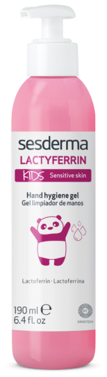 Gel désinfectant pour les mains Lactyferrin Kids 190 ml