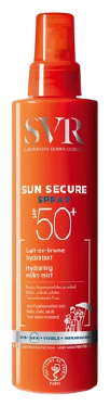 Spray Solaire Sécurisé Spf50 + 200 ml