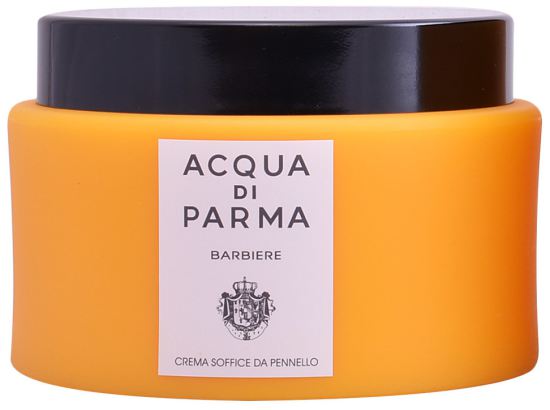 Acqua di Parma Collezione Barbiere Cr&egrave;me &agrave; Raser Douce pour Blaireau 125 gr