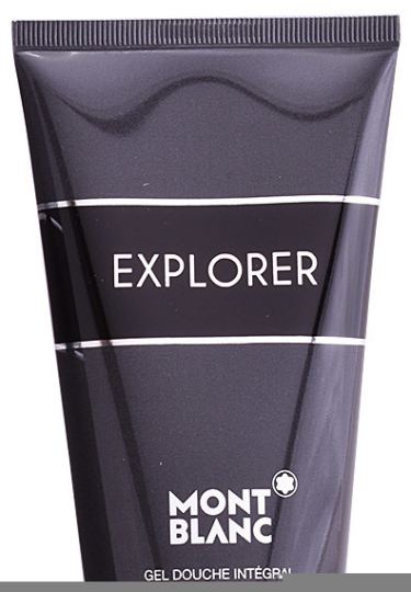 Gel douche Explorateur 150 ml Gel douche Explorateur 150 ml