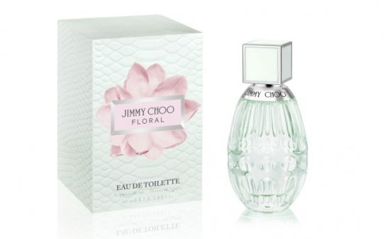 Jimmy Choo Eau de toilette &agrave; la vapeur florale 40 ml