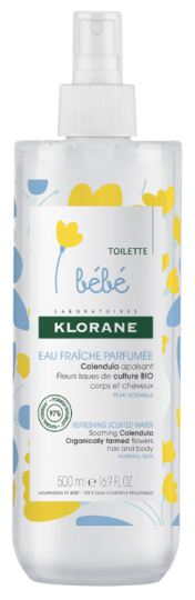 Eau de Bébé Fraîche Parfumée 500 ml Eau de Bébé Fraîche Parfumée 500 ml