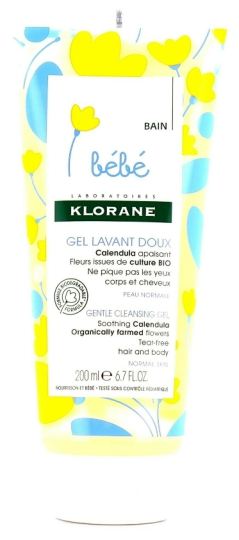 Gel Nettoyant Doux pour Bébé 200 ml Gel Nettoyant Doux pour Bébé 200 ml