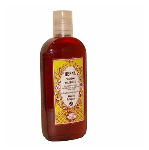 Shampooing couleur acajou Shampooing couleur acajou