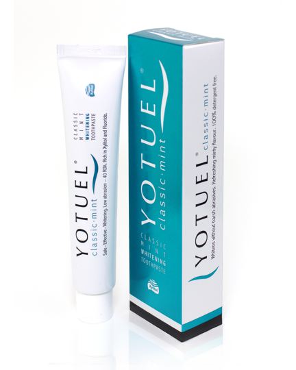 Classic Youtel Mint Whitening Toothpaste 50 ml Classic Youtel Mint Whitening Toothpaste 50 ml
