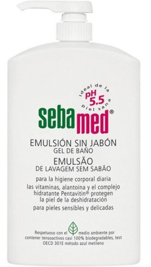Sebamed Sebamed savon &eacute;mulsion n 1000 Ml