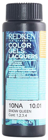 Redken Gel laque couleur # 10Na-Snow Queen