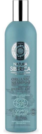 Natura Siberica Shampooing Nutrition et Hydratation 400ml